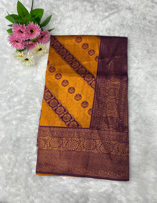 Psw Kubera Pattu Kanjivaram Silk Sarees Wholesale Price In Surat